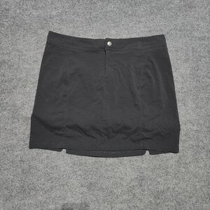 Columbia Skort Solid Black 16/48